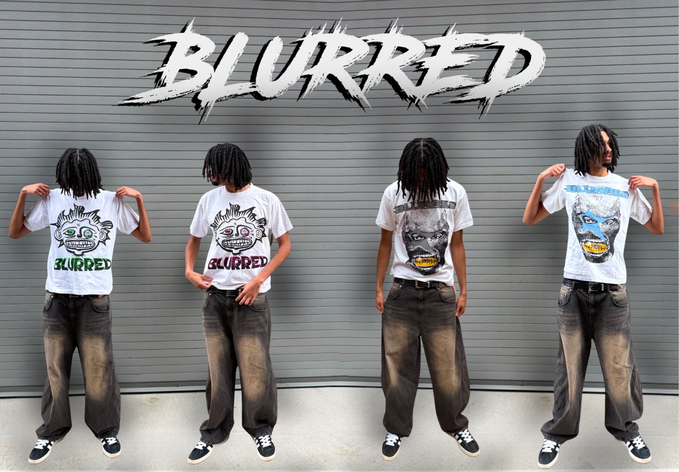 Blurred Clothing – BLURRED