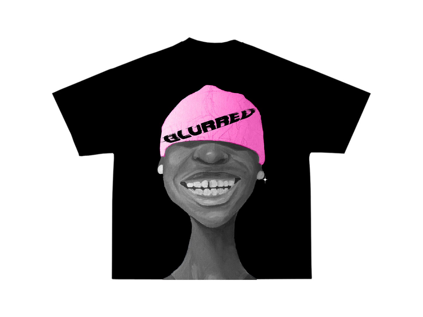 Pink Beanie Tee